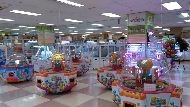 【パトリア東大宮店】３階にゲームセンター「ハピピランド」がオープンしました！の写真5