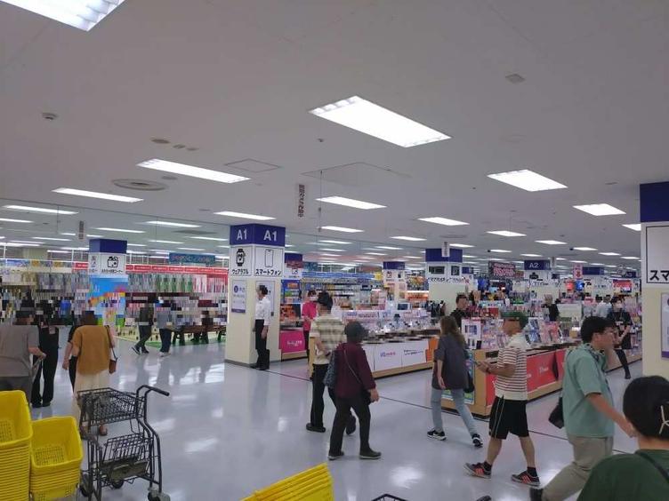 【サプラスクエア　サプラ】「ヤマダデンキ テックランド　New龍ケ崎店」オープンしました！の写真6