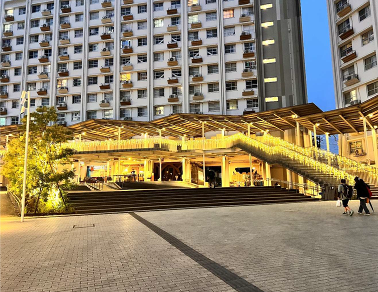 【洋光台中央】洋光台イルミネーション2025が始まりました!のイメージ