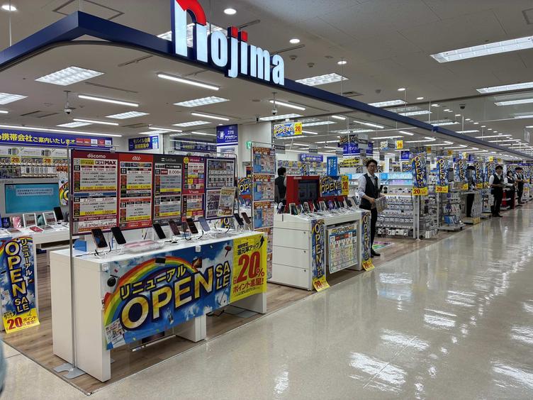 【パトリア東大宮店】「ノジマ」第二期OPEN！の写真4